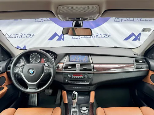BMW X6 3.5 Xdrive Ia At