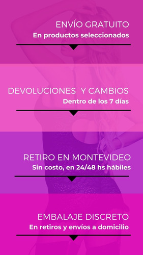 Imagen 2 de 8 de Babydoll Sexy Lencería Sensual Fantasía Oh Vicky Hasta 5xl