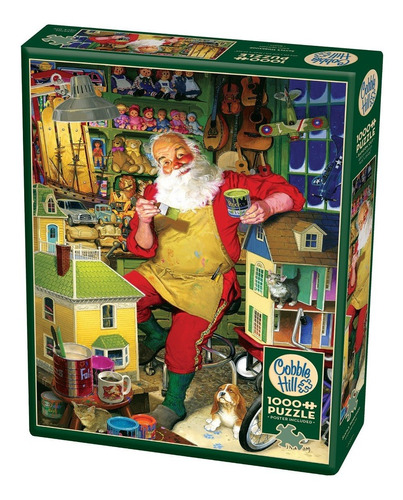 Rompecabezas Navideños Puzzle Cobble Hill 1000 Pz Navidad