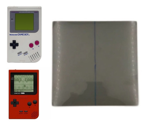 Película Filtro Polarizado Gameboy Dmg Clas Y Gameboy Pocket