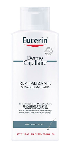 Shampoo Eucerin Dermocapillaire Anticaída En Botella X 250ml