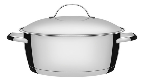 Caçarola Tramontina Allegra Fundo Triplo 24 Cm 4,2 Litros