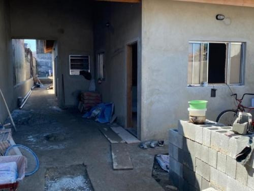 Imagem 5 de 11 de Casa Lado Praia Em Acabamento Em Itanhaém - 7053