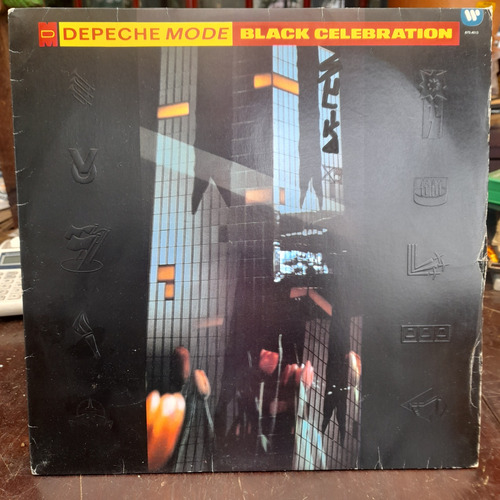 Vinil Lp Depeche Mode Black Celebration, Encarte, Ótimo