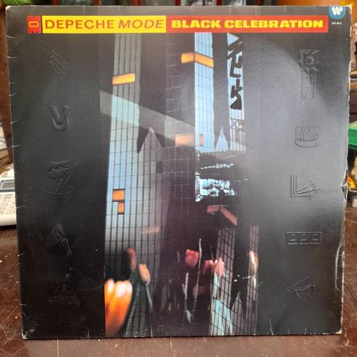 Vinil Lp Depeche Mode Black Celebration, Encarte, Ótimo 