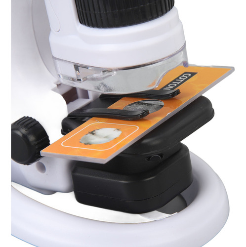 - Kit De Ciências Para Crianças Para Microscópio De Bolso,