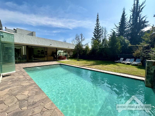 Gran Casa En Precioso Entorno - San Carlos De Apoquindo 