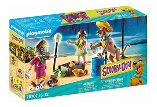 Playmobil - Scooby-doo! Adventure With Witch Doctor - 70707