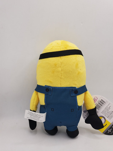Peluche Minion Kevin Ruz 18 Cm Amarillo