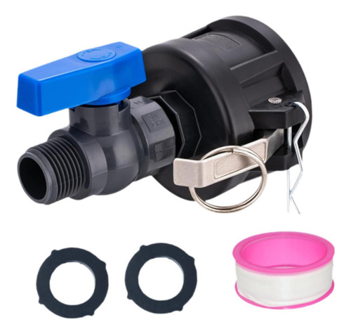 . Accesorios De Tote Ibc Adaptador De Tanque Ibc 1/2 X 3/4
