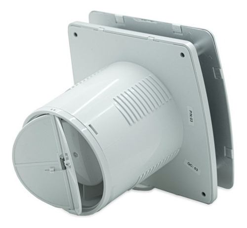 Extractor De Aire Baño/cocina 6 (15 Cm) Con Persiana Gris