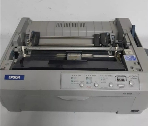Impresora Epson Fx-890 Matrix De Punto, Facturacion Multicop