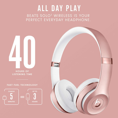 Auriculares Supraaurales Inalámbricos Beats Solo3 - Auricula