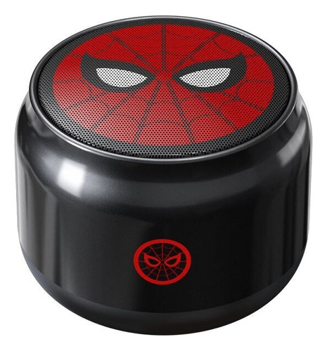 Parlante Bluetooth Marvel Spiderman-iron Man