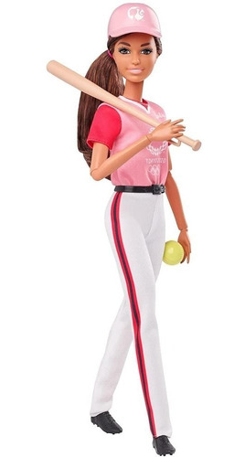 Barbie Juegos Olímpicos Tokio 2020, Jugadora De Beisbol!!!