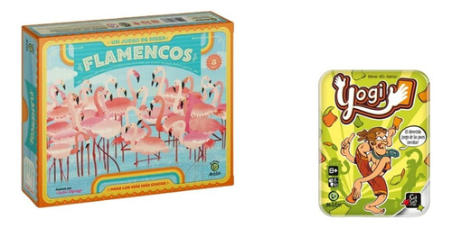 Combo Juego De Mesa Yogi + Flamencos De Maldon Magic4ever 