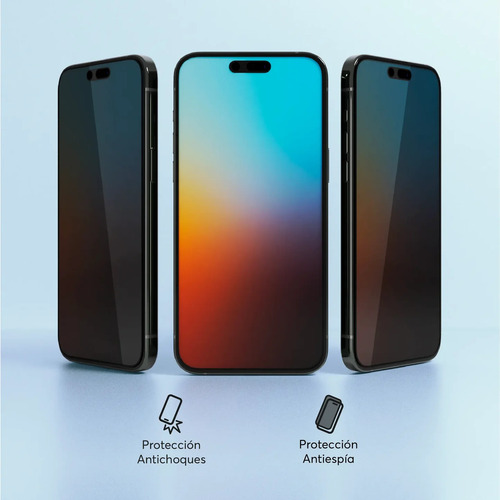 Laminas Hidrogel Anti Espía Privacy Ba Hidro X20 Unidades