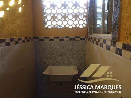 Imagem 7 de 11 de Linda Casa De 2 Quartos E Área Gourmet Em Unamar - 041_1_jmc