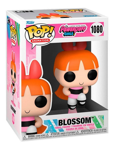 Imagen 1 de 2 de Funko Pop Animation Powerpuff Girls- Blossom Bombon