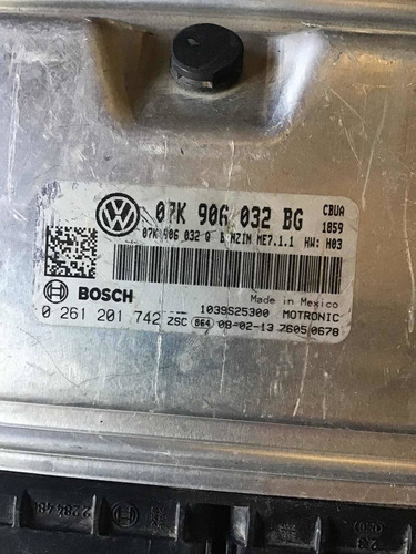 Computadora Ecu Motor V .w Jetta 2008. 07k 906 032 Bg (Usado)