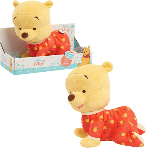 Disney Baby Just Play - Musical Crawling Pals, Winnie The Po