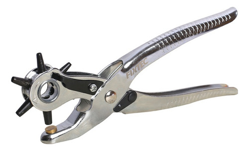 Alicate De Perfuracao Giratorio 220 Mm/9 Fhrpl109 Fixtec Cor Cinza