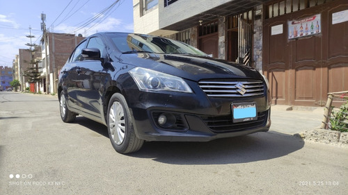 Suzuki Ciaz Color Negro 2018 Semi Full Con Glp