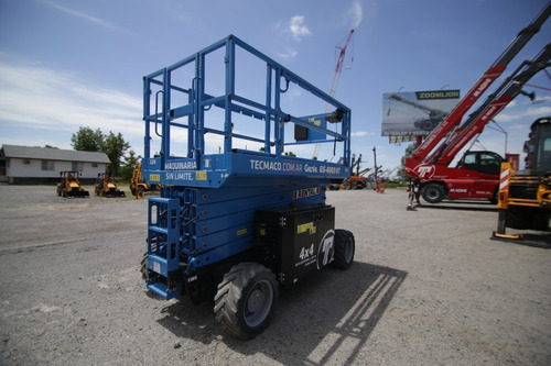 Imagen 2 de 3 de Plataforma Elevadora Tijera Genie Gs4069