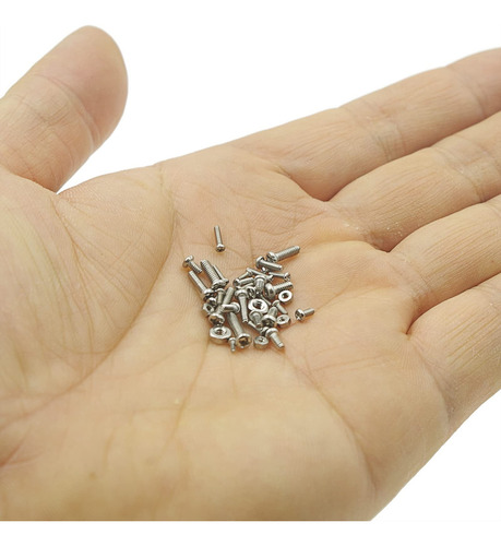 Tornillos Y Tuercas M1 M1.2 M1.4 M1.6 M2