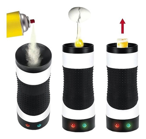 Parrilla Eléctrica Para Cocinar Huevos Estillo Rollie