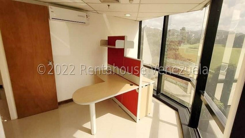 Imagen 3 de 14 de Oficina En Venta, Las Mercedes. 22-23249 Juan Villarroel 04166120354