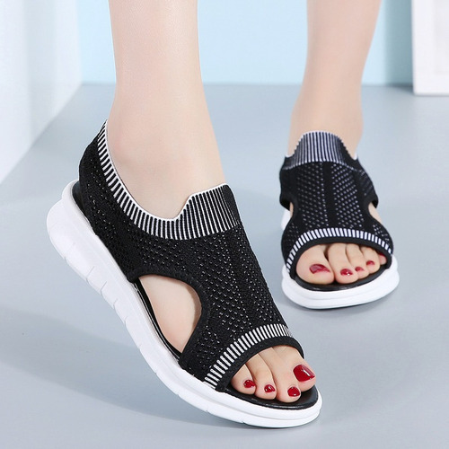 Sandalias De Playa Ultraligeras, Cómodas Y Con Suela Blanda