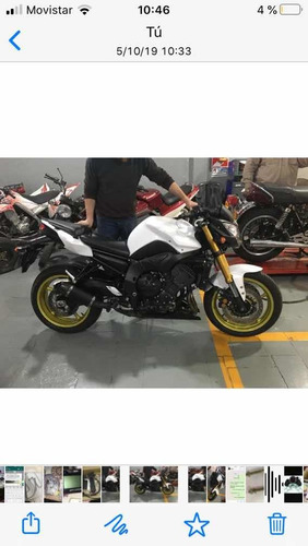 Yamaha Fz8