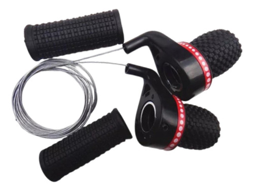 Manopla De Mudança De Marcha Para Bicicleta, Manopla De