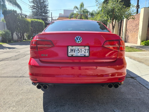 Imagen 6 de 14 de Vw Jetta Gli Dsg 2016