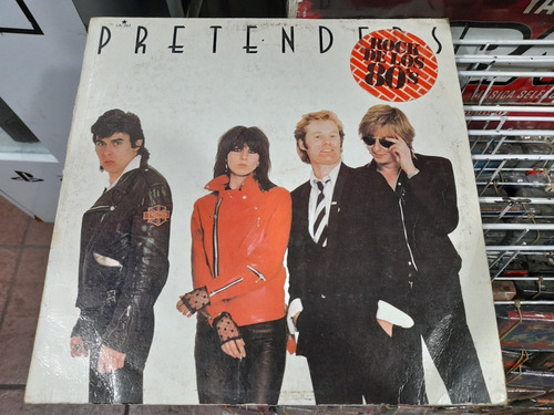 Lp Pretenders Homónimo En Acetato,long Play