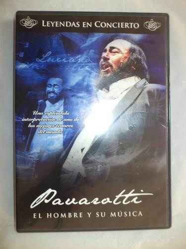 Dvd. Pavarotti; El Hombre Y Su Música