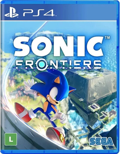 Sonic Frontiers Juego De Ps4 Físico Original Sellado