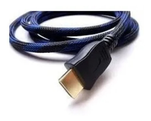 Cable Hdmi 1.5 Mt Full Hd 1080p 1.4v 3d Ps4 (2 Uni)