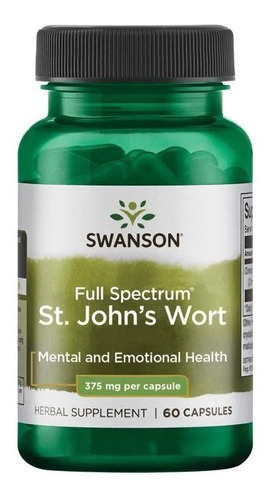 St. John's Wort 60caps 375mg
