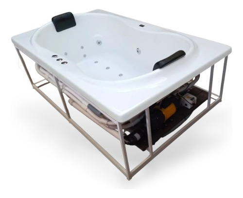 Jacuzzi Infinity Delux 180x105 16 Jets 1,5hp Estructura Full