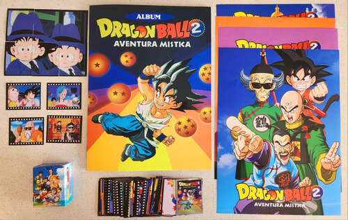 Album Dragonball 2 Aventura Mistica Remasterizado Completo