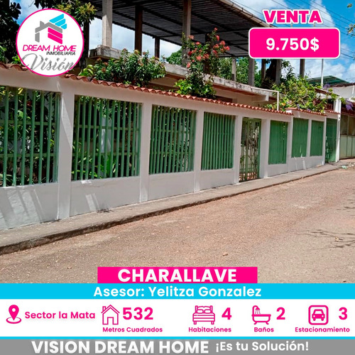 En Venta Casa En El Sector La Mata Charallave 