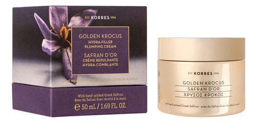 Korres Golden Krocus Hydra-filler Crema Rellenadora, 1.69 On