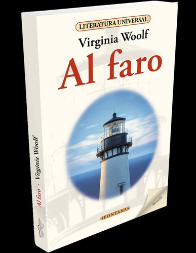 Al Faro, Virginia Woolf. Fontana. Formato Bolsillo.