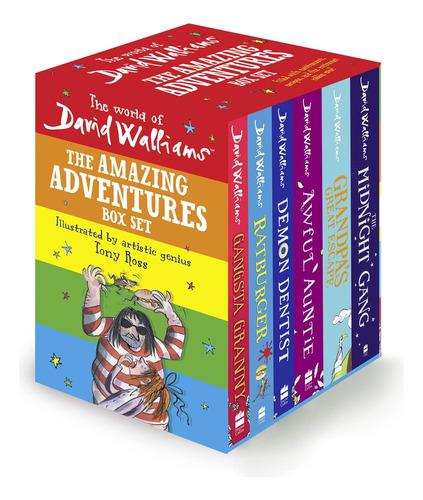 Libro: The World Of David Walliams: The Amazing Adventures