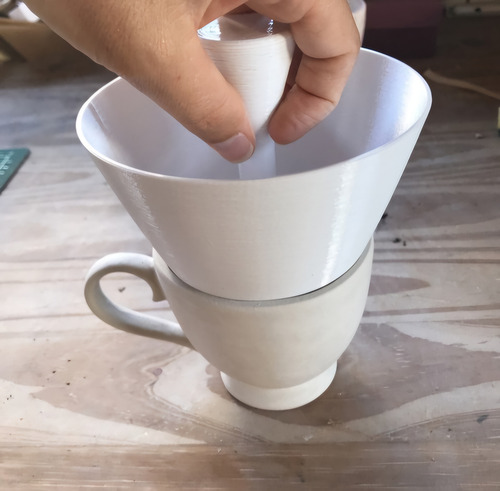 Cono Para Bordes Perfectos - Cerámica