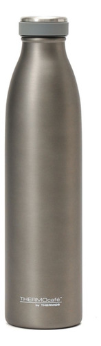 Botella Térmica Thermos 750ml Gris Con Tapa A Rosca Bolino-7