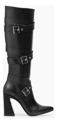 Bota Vértigo | De Cuero | Mujer | By Lara Casa