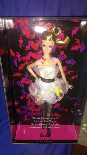 Barbie pink cheap label